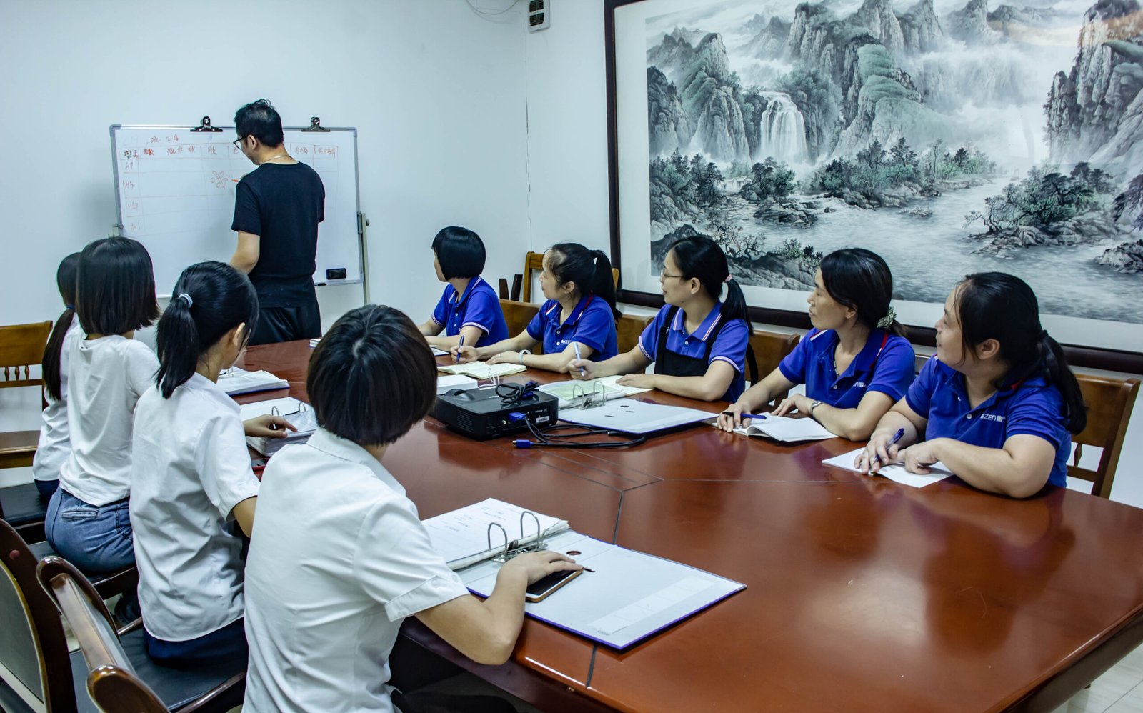 lezen lighting team support