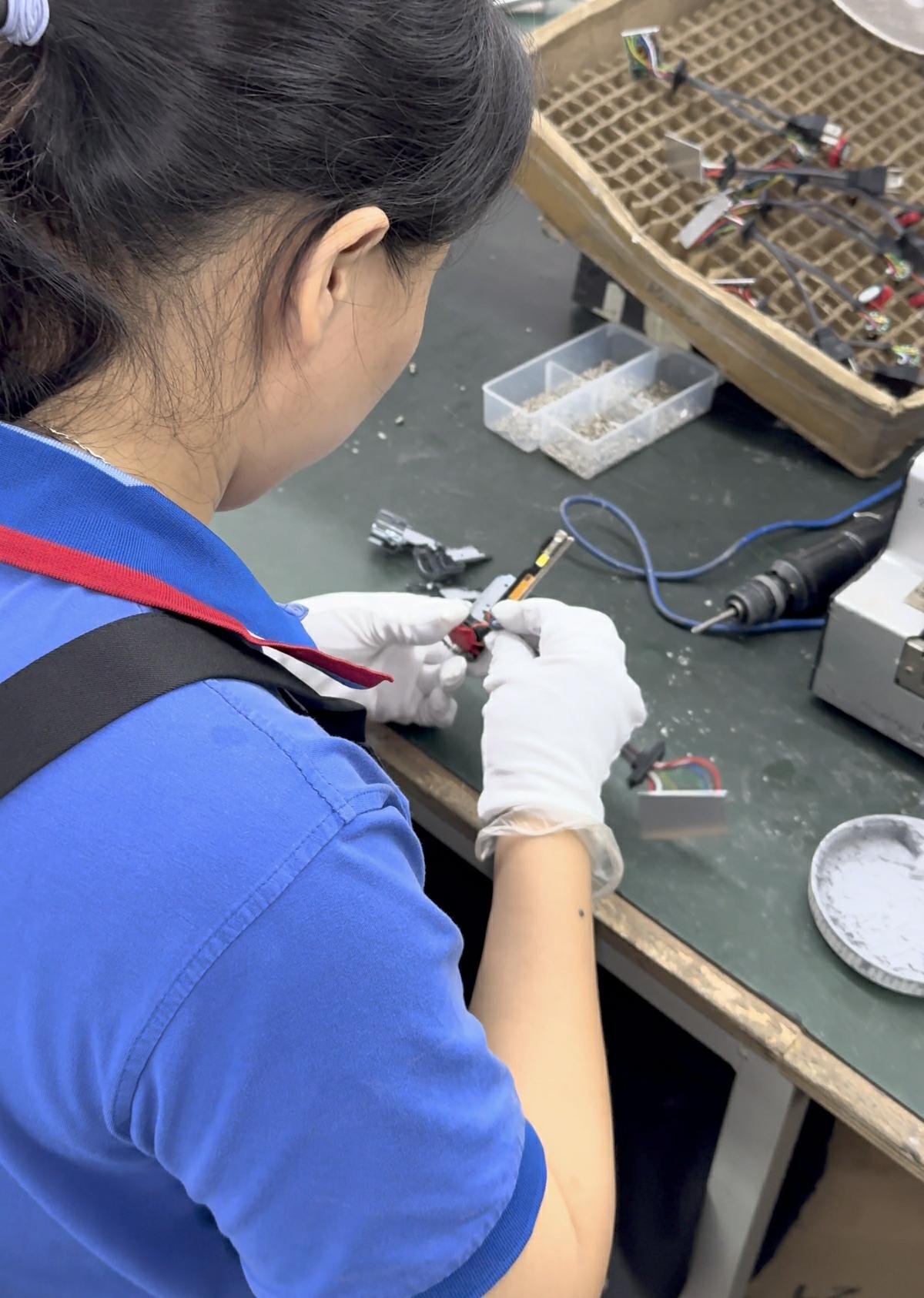 driver board soldering