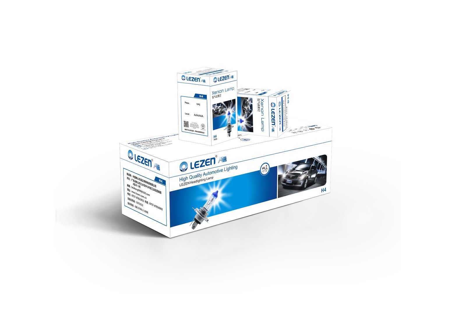 lezen a6 package box