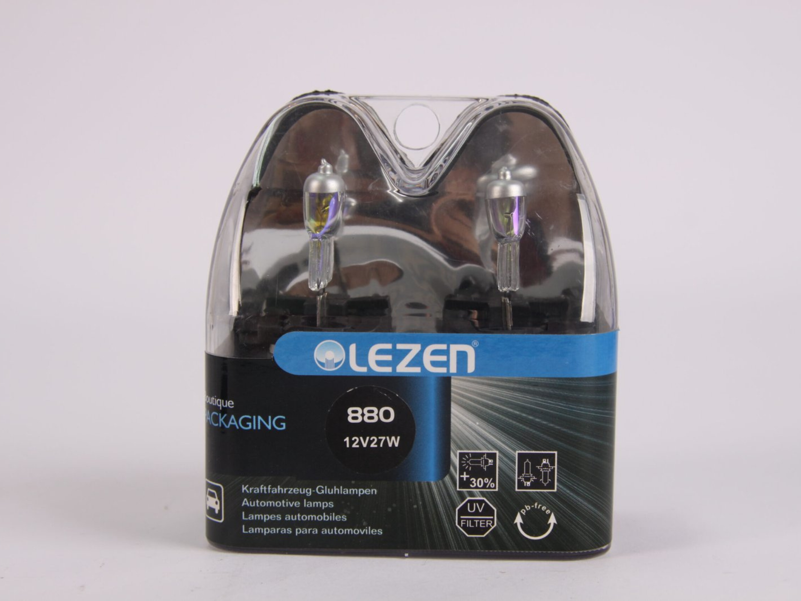 halogen bulb m-shape twin box