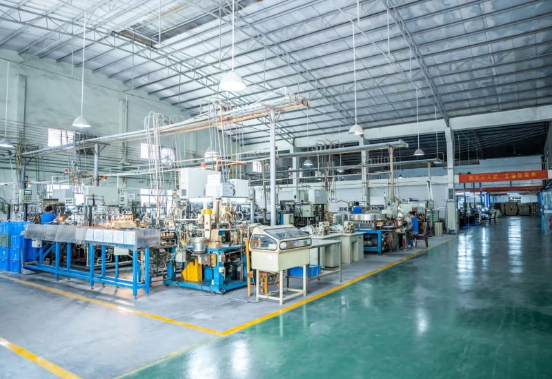 Automated production line