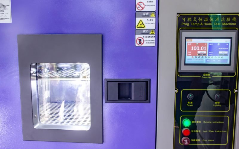 heat resistance test